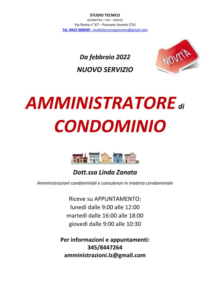 Amministratore di condominio